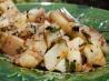 Simple Greek Home Fries in a Quickness. Recipe by Chef1MOM~Connie