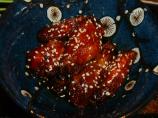 Levi's Sesame Chicken Wings. Photo by Cynna