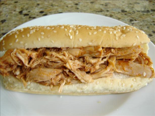 BBQ Chicken Sandwiches. Photo by Chris from Kansas