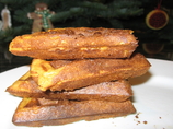 Decadent Pumpkin Pie Belgian Waffles