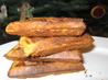Decadent Pumpkin Pie Belgian Waffles. Recipe by Annacia