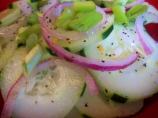 Cucumber and Onion Salad