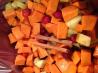 Crock Pot Sweet Potatoes & Cranberries With Toasted Pecans. Recipe by Chicagoland Chef du Jour