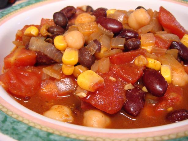 Craig's Three Bean Chili. Photo by Chilicat