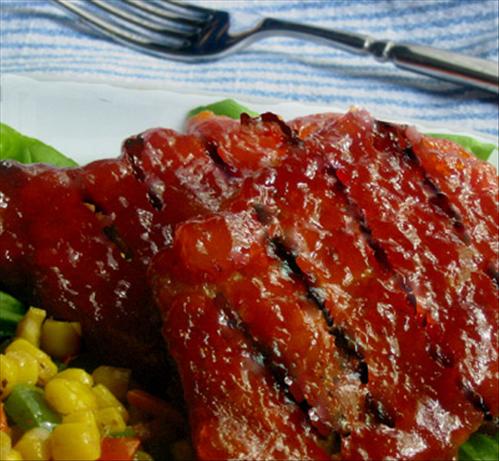 Lee Lee's Famous Barbecue Sauce for Ribs W/ Preserves. Photo by Caroline Cooks