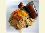 Pennsylvania Dutch Amish Ginger Sauerkraut