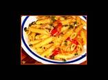 Tuna Pepperoncini Penne. Photo by IOjaw