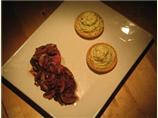 Fillet Steak  With Red Currant Sauce