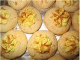 Eggnog Thumbprints