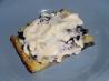 Blueberry and Cream Cheese Dutch Baby