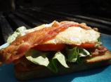 BLT Fried Egg-And-Cheese Sandwich
