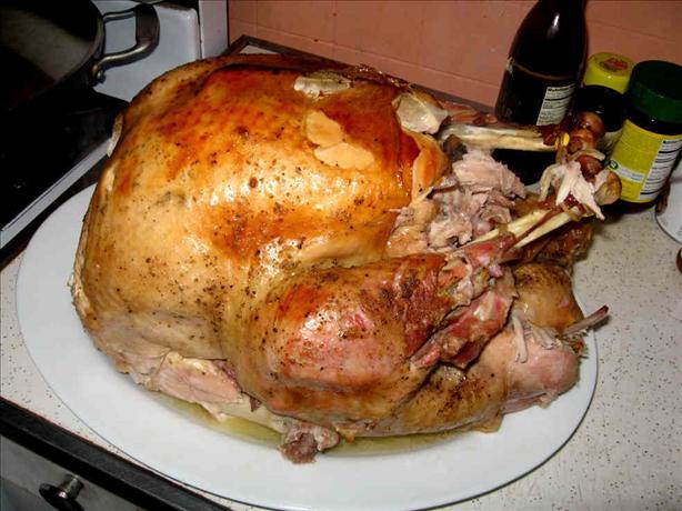No-Fail Roasted Turkey. Photo by Bone Man