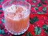 Raspberry Eggnog