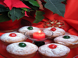 Christmas Morning Jewelled Muffin Mix in a Jar