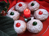 Christmas Morning Jewelled Muffin Mix in a Jar