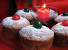 Christmas Morning Jewelled Muffin Mix in a Jar