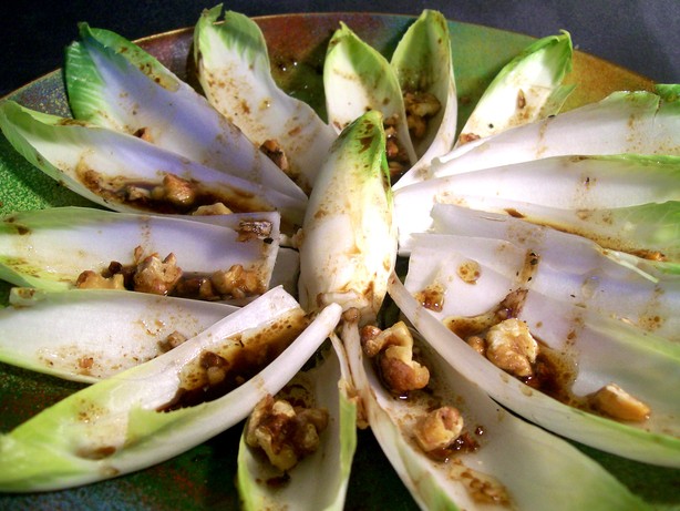 Endive Salad With Toasted Nuts. Photo by Sharon123