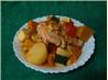 Chicken, Pumpkin and Sweetcorn Stew. Recipe by Brian Holley