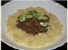 Mongolian Lamb Casserole With Couscous. Recipe by The Flying Chef