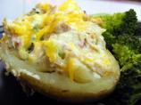 Tuna Stuffed Potatoes