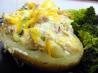 Tuna Stuffed Potatoes. Recipe by invictus