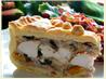 Little Jack Horner's Christmas Chicken, Fruit and Stuffing Pie!