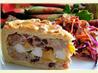 Little Jack Horner's Christmas Chicken, Fruit and Stuffing Pie!