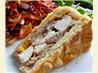 Little Jack Horner's Christmas Chicken, Fruit and Stuffing Pie!