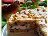 Little Jack Horner's Christmas Chicken, Fruit and Stuffing Pie!
