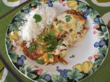 Leftover Turkey - Enchiladas
