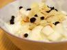 Yogurt With Apple and Almonds. Recipe by my kid's mom