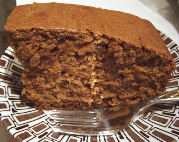Gingerbread Cake. Photo by Elly in Canada