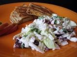 Cranberry Coleslaw. Photo by Brooke the Cook in WI