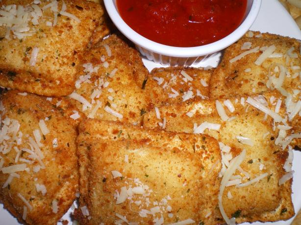 Toasted Ravioli. Photo by Julie B's Hive