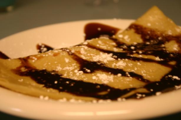 Single Crepe. Photo by kelly jean
