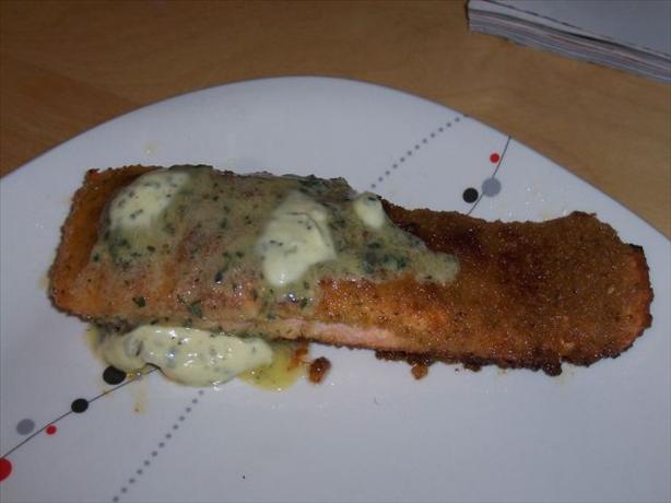Marinated Salmon With Salmoriglio Sauce. Photo by I Cook Therefore I Am