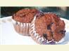 Blueberry-Walnut Wheat Germ Muffins. Recipe by Jo Anne