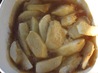Spiced Apple Slices for Two
