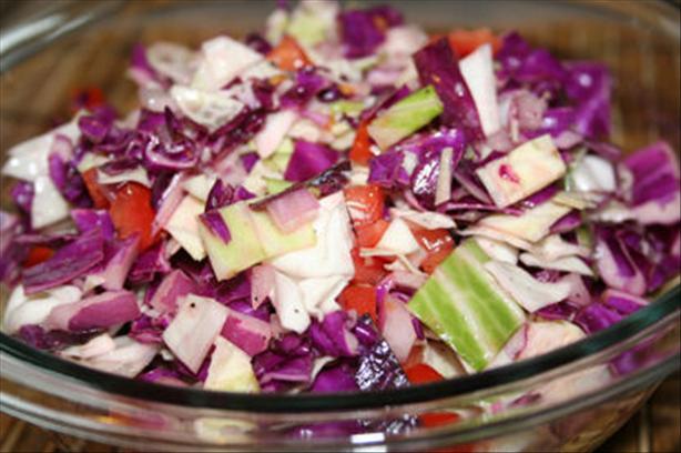 Sito's Lebanese Cabbage Salad. Photo by ~Nimz~