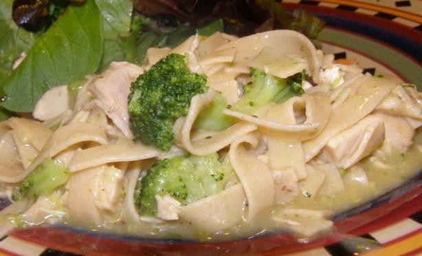 Really Fast Chicken and Noodles (Use Your Leftovers!). Photo by DuChick