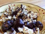 Chocolate Covered Popcorn (Boy Scouts Copycat) Caramel Corn