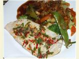 Sea Bass Thai Style