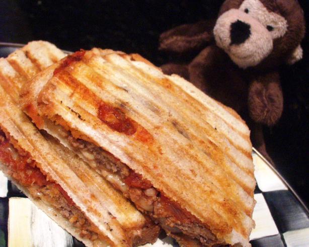 Meatball Sub Panini. Photo by FLKeysJen