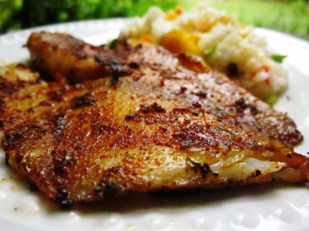 Blackened Fish. Photo by gailanng