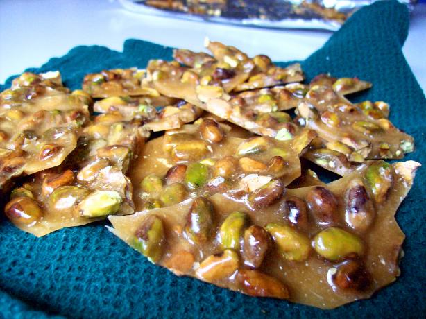 Pistachio Nut Brittle. Photo by little_wing