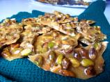 Pistachio Nut Brittle