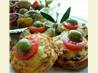Mini Cheese and Olive Welsh Rarebit Bites for Festive Frolics!