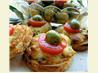 Mini Cheese and Olive Welsh Rarebit Bites for Festive Frolics!