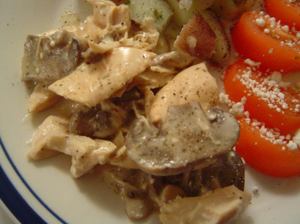 Interesting Crock Pot Chicken. Photo by The Left Handed Chef