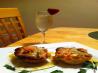 Chicken Pot Pie with Biscuit Crust